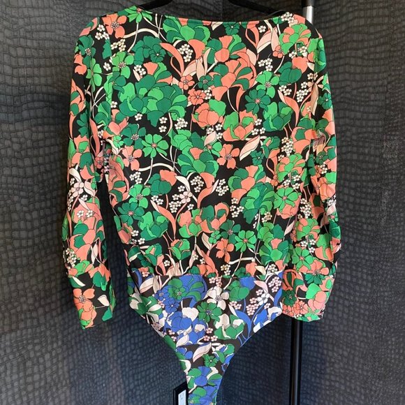 Floral Bodysuit - Picture 2 of 2